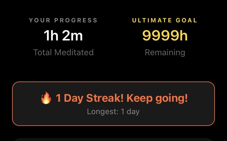 jufo motivational notifications for streak tracking